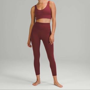 Lululemon 25” align leggings, size 4